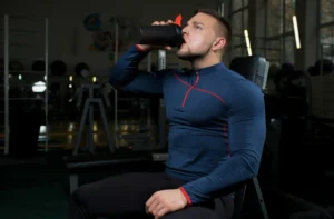 Recovery supplements for athletes after intense workout