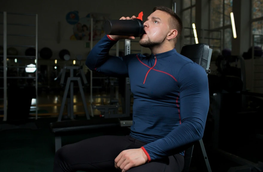 Recovery supplements for athletes after intense workout