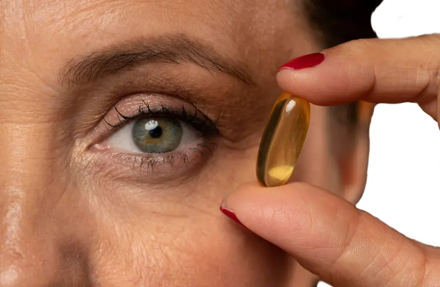 omega 3 supplements for eye health